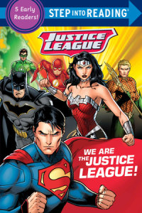 Book cover for We Are the Justice League! (DC Justice League)