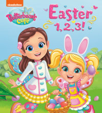 Book cover for Easter 1, 2, 3! (Butterbean\'s Cafe)