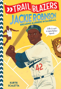 Cover of Trailblazers: Jackie Robinson cover