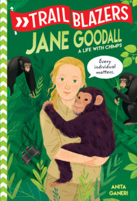 Cover of Trailblazers: Jane Goodall cover