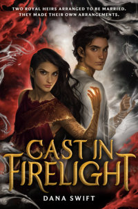 Cover of Cast in Firelight cover