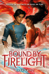 Cover of Bound by Firelight cover