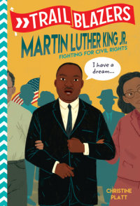 Cover of Trailblazers: Martin Luther King, Jr. cover