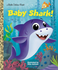 Cover of Baby Shark! cover