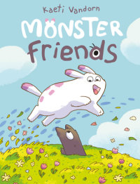 Cover of Monster Friends cover