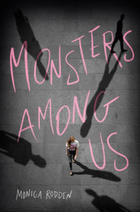 Cover of Monsters Among Us cover