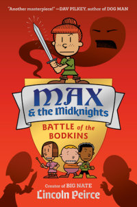Cover of Max and the Midknights: Battle of the Bodkins cover