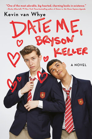 Cover of Date Me, Bryson Keller