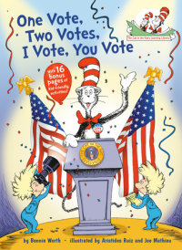 Cover of One Vote, Two Votes, I Vote, You Vote cover
