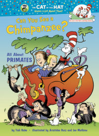 Cover of Can You See a Chimpanzee?