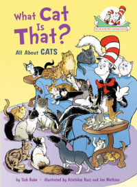 Cover of What Cat Is That? cover