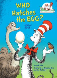 Cover of Who Hatches the Egg? All About Eggs cover