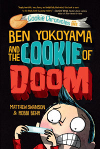 Book cover for Ben Yokoyama and the Cookie of Doom