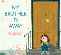 Book cover for My Brother Is Away