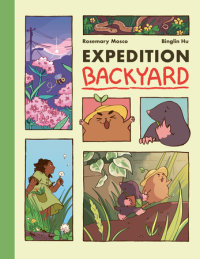 Book cover for Expedition Backyard