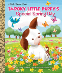 Cover of The Poky Little Puppy\'s Special Spring Day cover