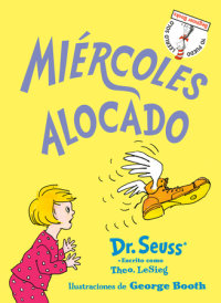 Cover of Miércoles alocado (Wacky Wednesday Spanish Edition) cover