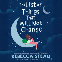 Cover of The List of Things That Will Not Change cover