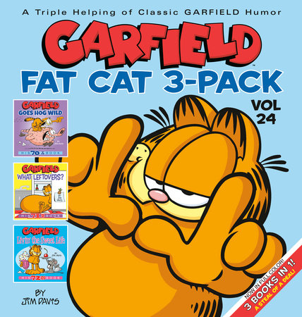 Garfield Fat Cat 3-Pack #24