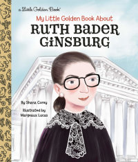 Book cover for My Little Golden Book About Ruth Bader Ginsburg