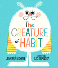 Book cover for The Creature of Habit