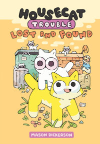 Book cover for Housecat Trouble: Lost and Found