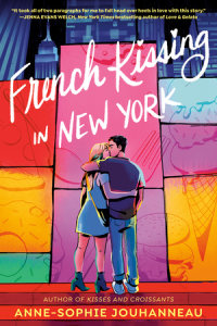 Book cover for French Kissing in New York