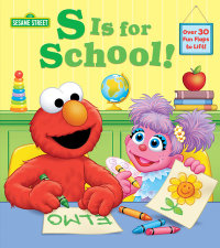 Book cover for S Is for School! (Sesame Street)