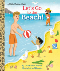 Cover of Let\'s Go to the Beach! cover