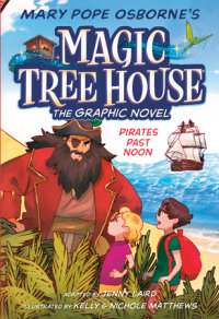 Cover of Pirates Past Noon Graphic Novel cover