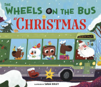 Cover of The Wheels on the Bus at Christmas cover