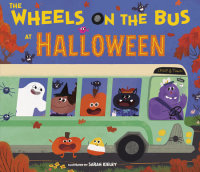 Cover of The Wheels on the Bus at Halloween cover