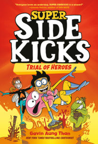 Book cover for Super Sidekicks #3: Trial of Heroes
