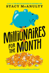 Cover of Millionaires for the Month cover