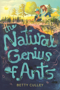 Book cover for The Natural Genius of Ants