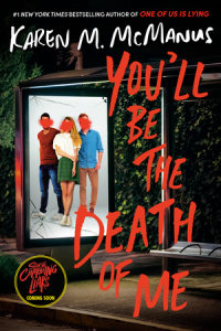 Cover of You\'ll Be the Death of Me cover