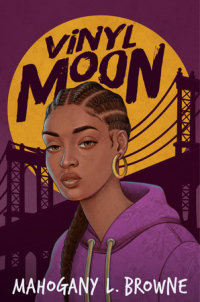 Book cover for Vinyl Moon