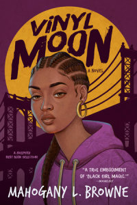 Cover of Vinyl Moon cover