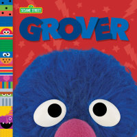 Book cover for Grover (Sesame Street Friends)