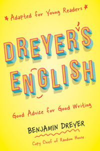 Cover of Dreyer\'s English (Adapted for Young Readers) cover