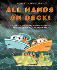 Cover of All Hands on Deck! cover