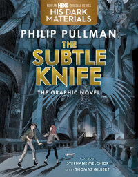 Cover of The Subtle Knife Graphic Novel