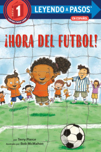 Cover of ¡Hora del fútbol! (Soccer Time! Spanish Edition) cover