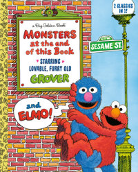 Book cover for Monsters at the End of This Book (Sesame Street)