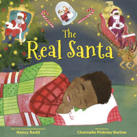 Cover of The Real Santa cover
