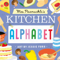 Book cover for Mrs. Peanuckle\'s Kitchen Alphabet