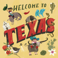 Book cover for Welcome to Texas (Welcome To)