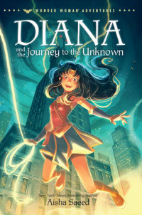 Book cover for Diana and the Journey to the Unknown