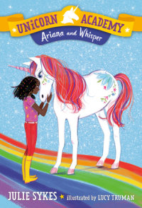 Book cover for Unicorn Academy #8: Ariana and Whisper