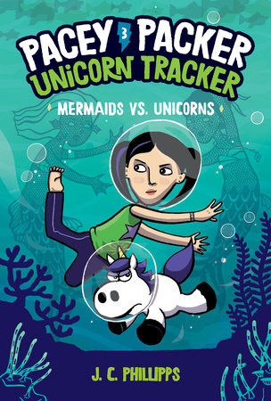 Pacey Packer, Unicorn Tracker 3: Mermaids vs. Unicorns